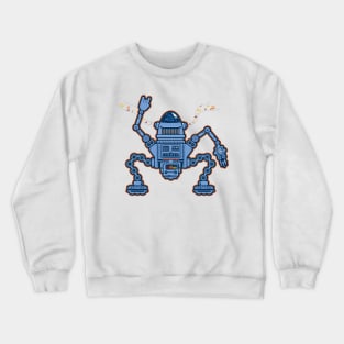 Robozic Crewneck Sweatshirt